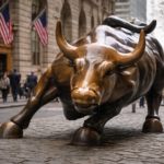 S&P 500 hits record high as AI stocks rise and Treasury yields ease further