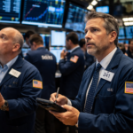 Dow holds steady as Nasdaq falls 1.24% on AI stocks, oil surge